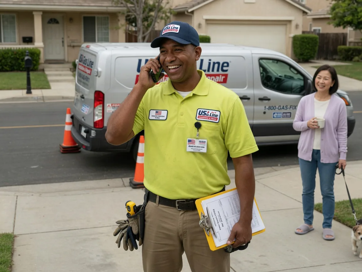Gas Line Installation Coon Valley, WI FAQs